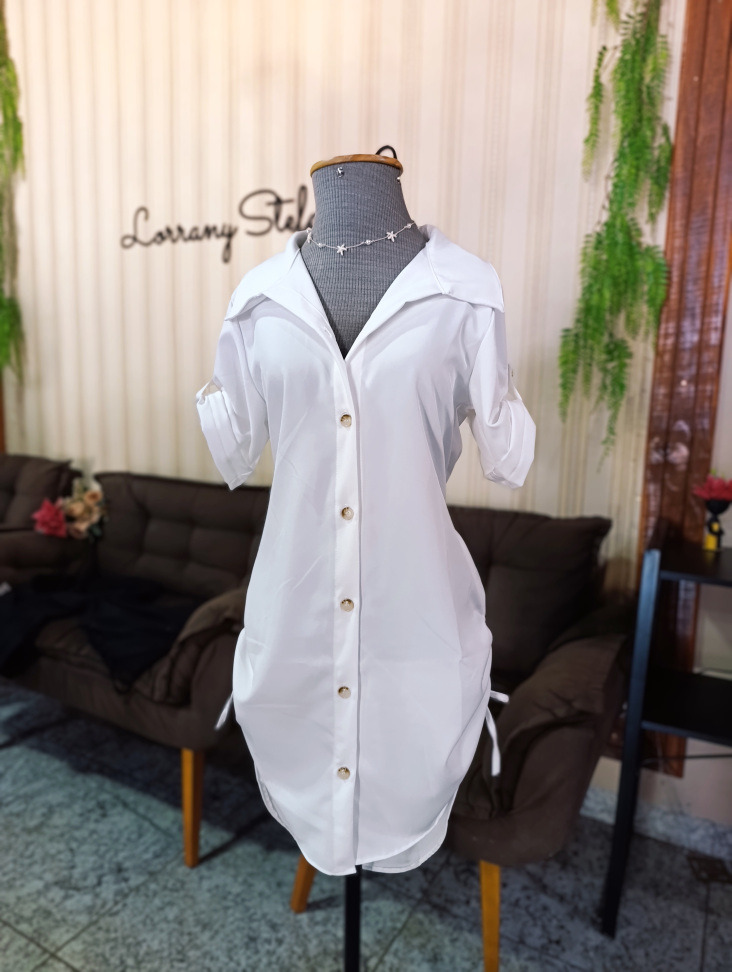 Vestido camisa 5013 - #1