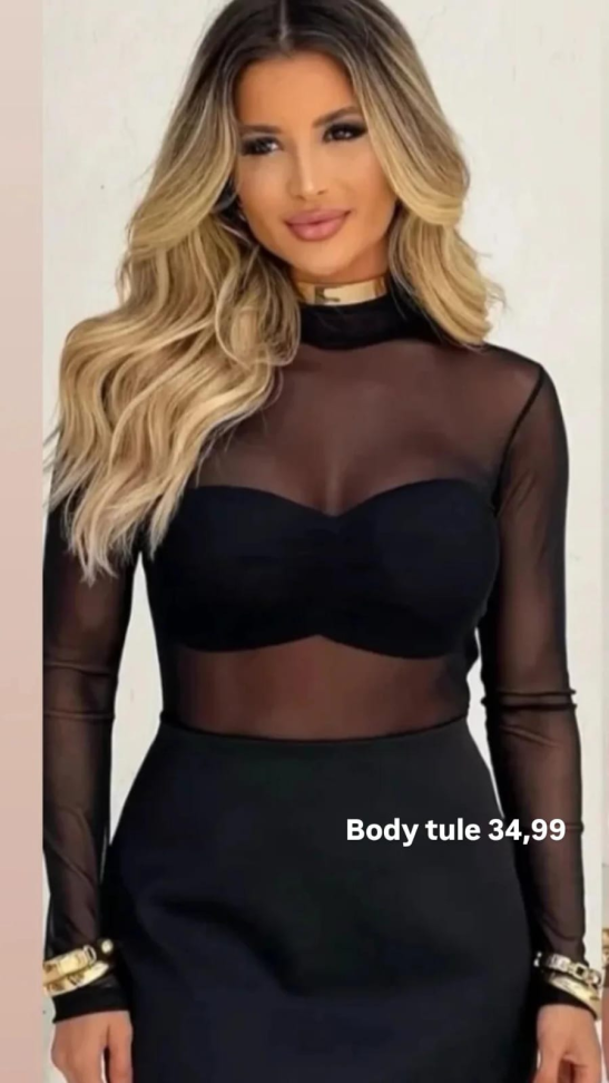 Body tule 784