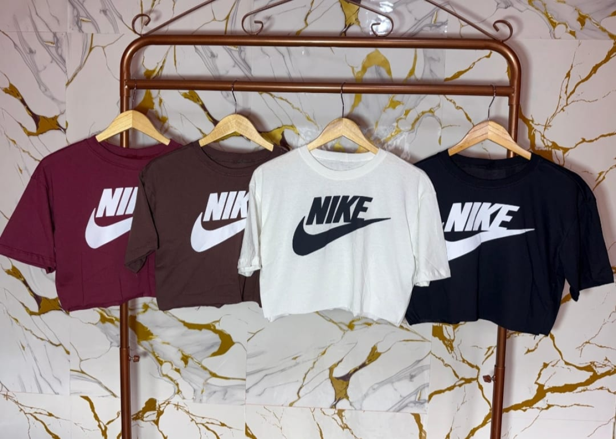 Cropped t-shirt 242 - #6