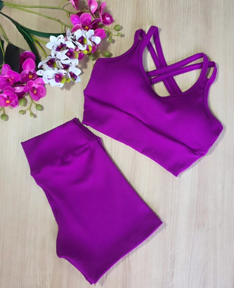 Conjunto anarruga short e top 291 - #4