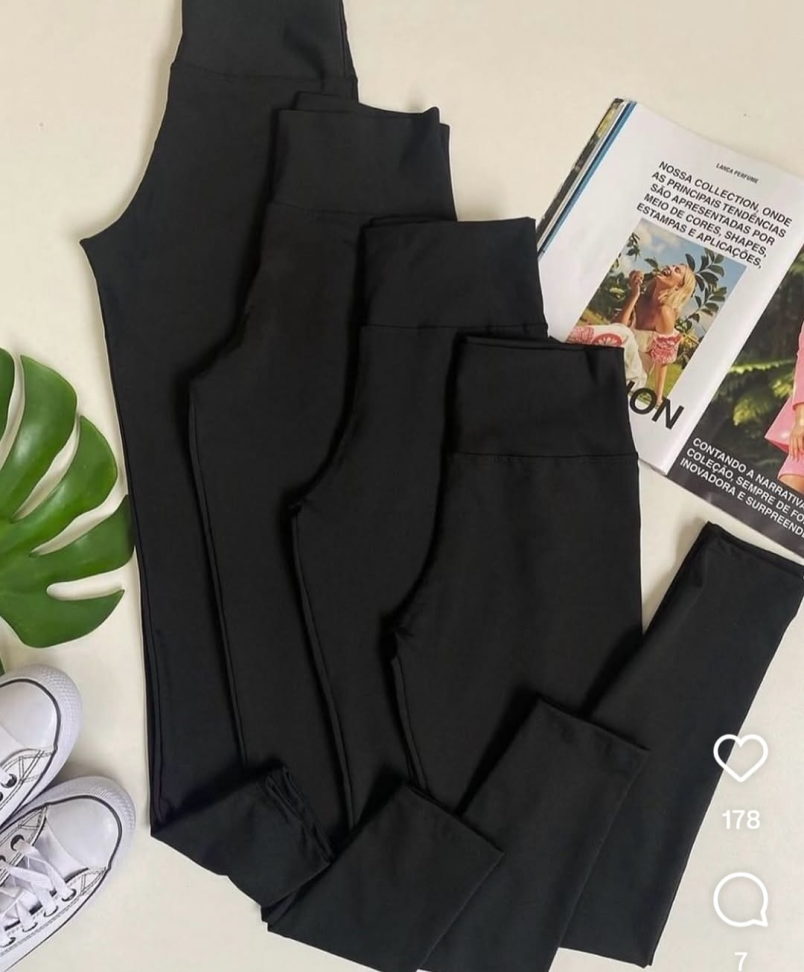 Calça legging suplex 292 - #2