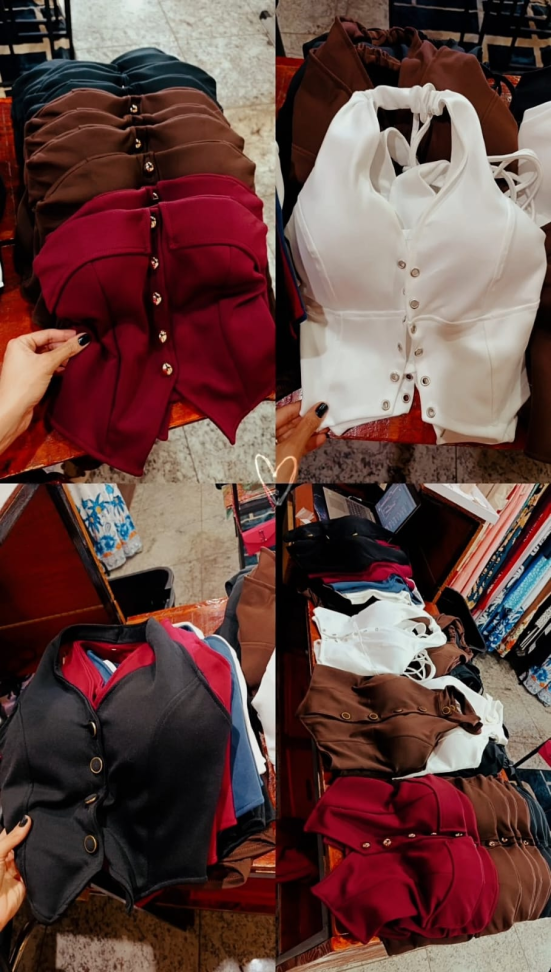 Cropped neoprene 339