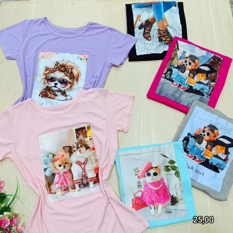 T-shirt viscolycra 12641 - #4