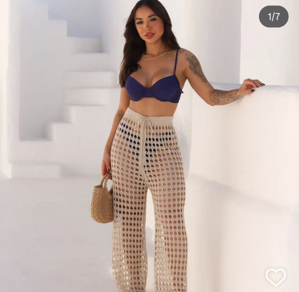 Calça tricot 922 - #4
