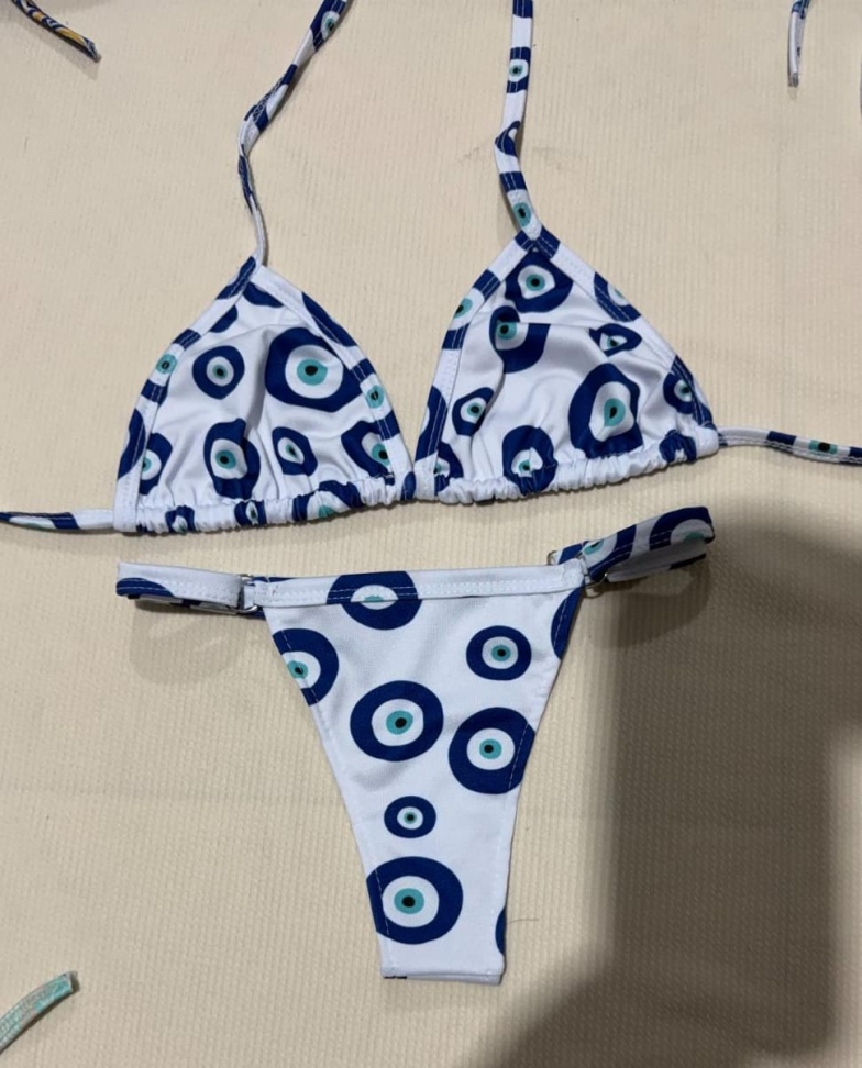 Biquini fita estampado 970 - #8