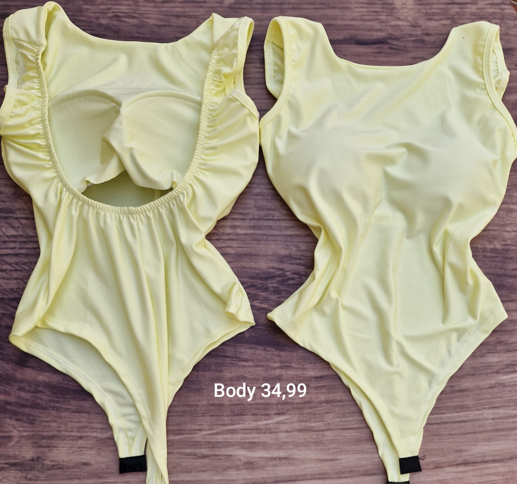 Body costas nua 15264 - #1