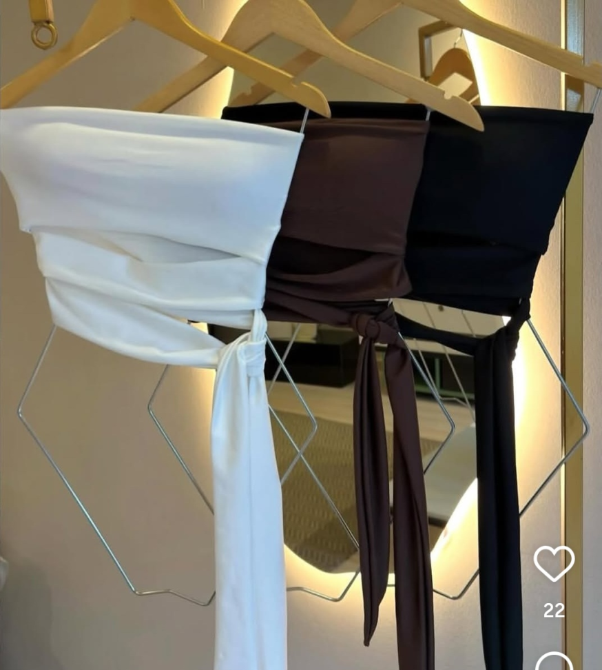 Blusa amarração 981