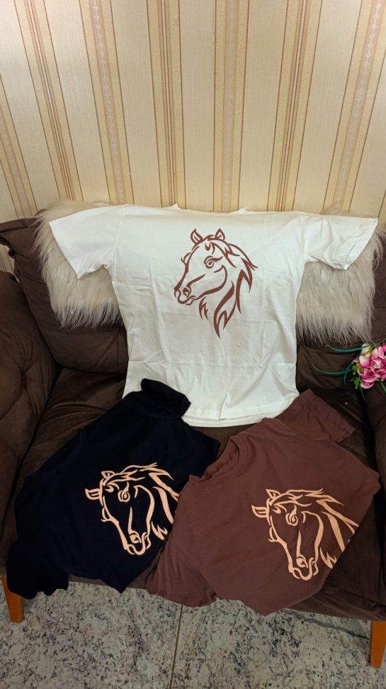 T-shirt algodão  country 336
