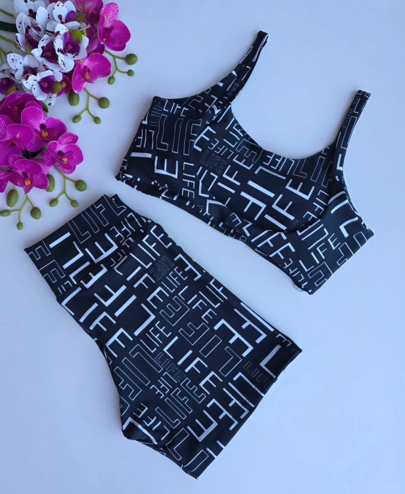 Conjunto short e top 293 - #3