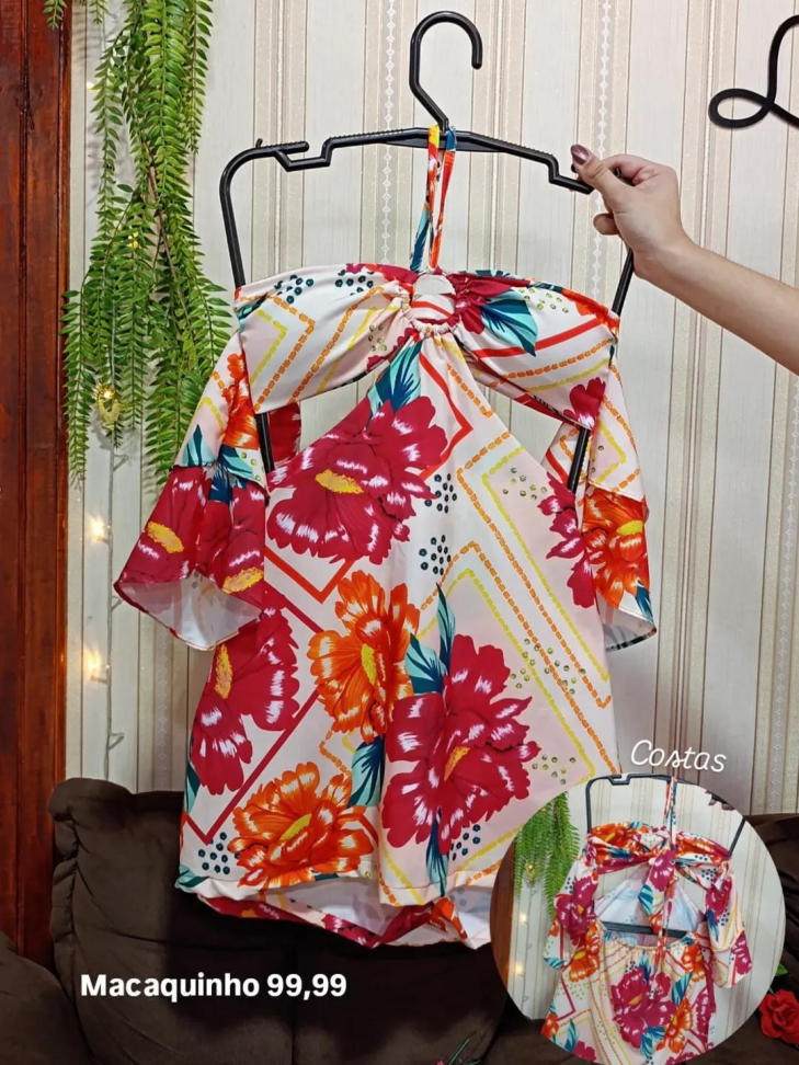 Macaquinho estampado 3439 - #3