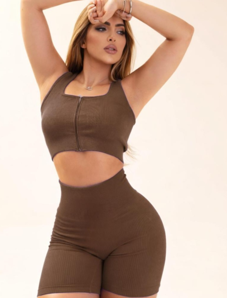 Conjunto canelado poliamida 918