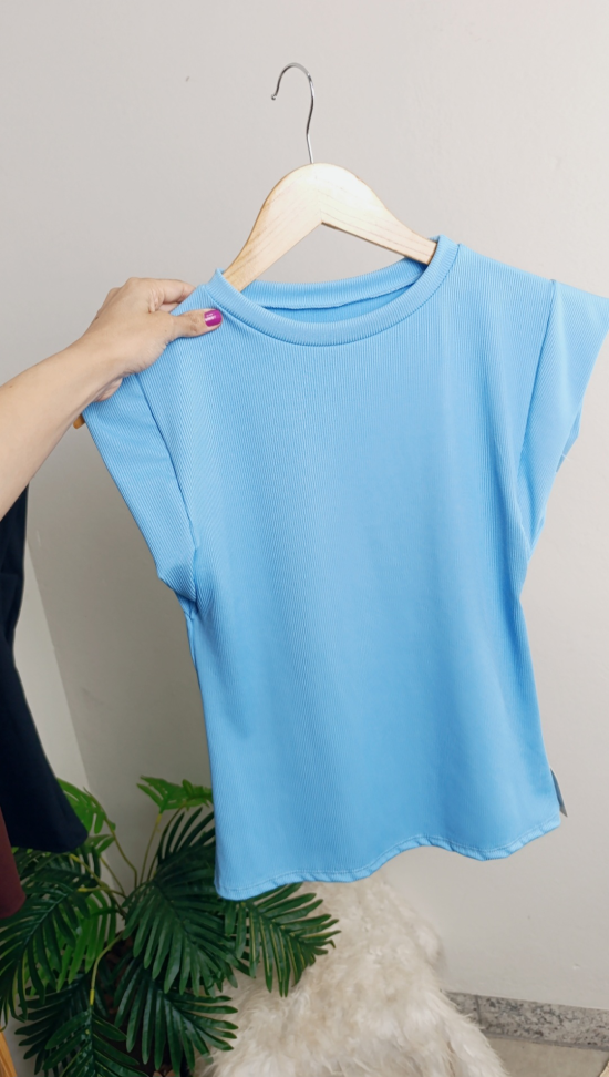 Blusa ribaninha muscle tee 875 - #8