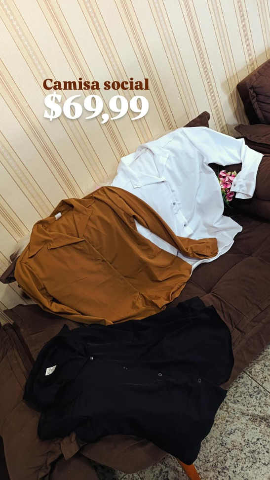 Camisa manga longa 327 - #4
