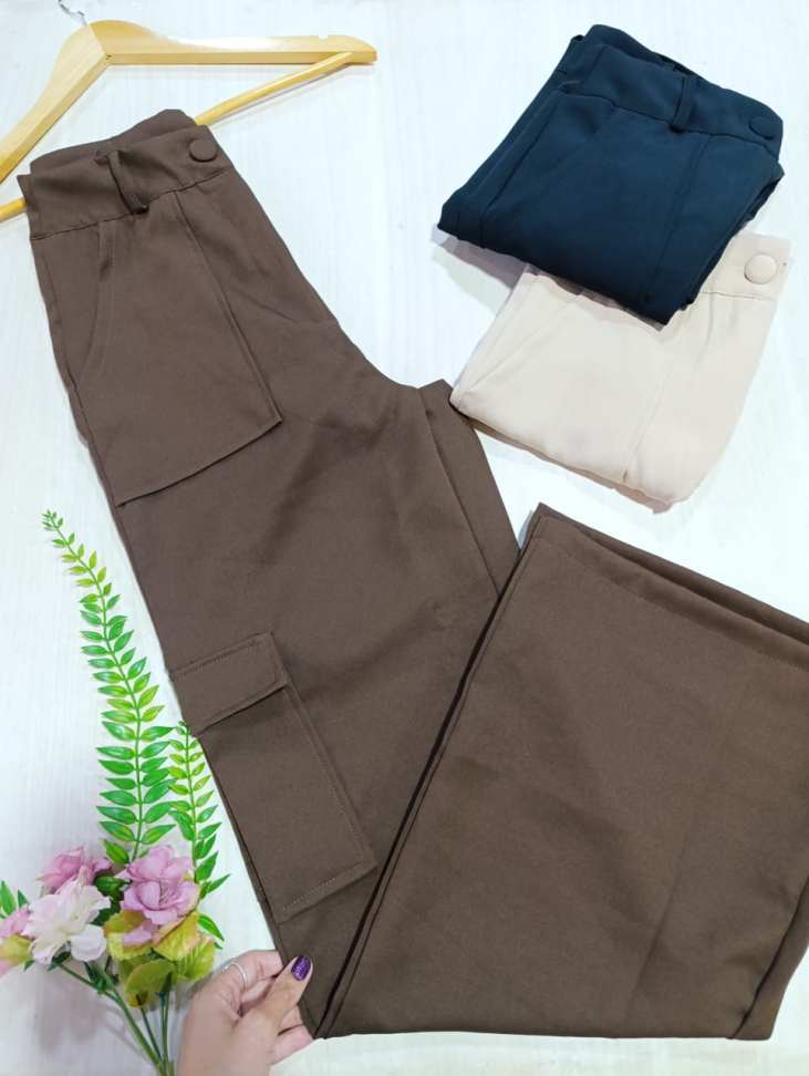 Calça alfaiataria cargo 20000363 - #4