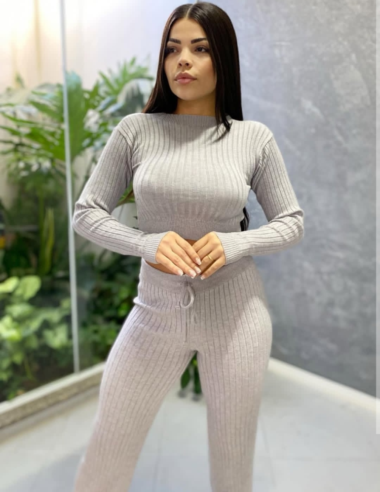 Conjunto tricot modal 701 - #3