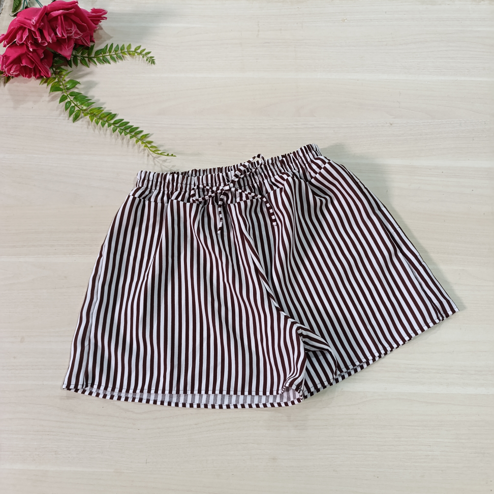 Short duna listrado 139 - #1