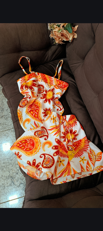 Conjunto estampado 873 - #8