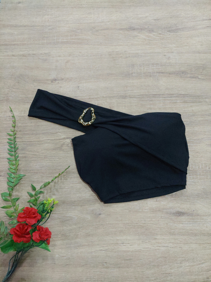 Cropped ribaninha fivela 190 - #5