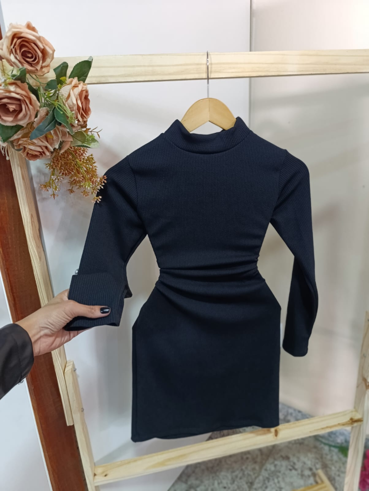 vestido curto cacharrel 278 - #5