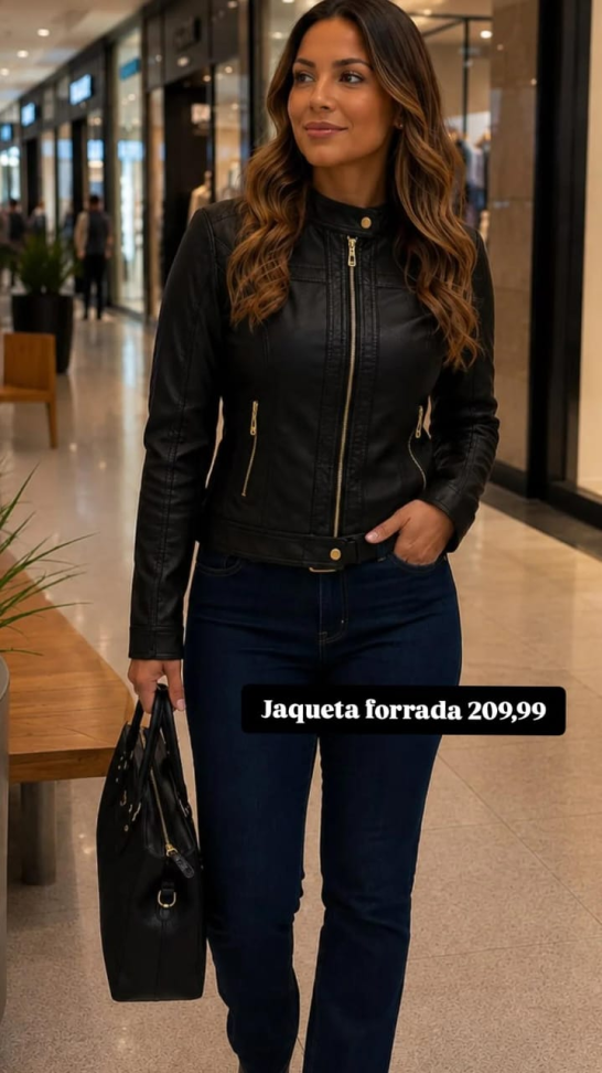 Jaqueta de couro 788