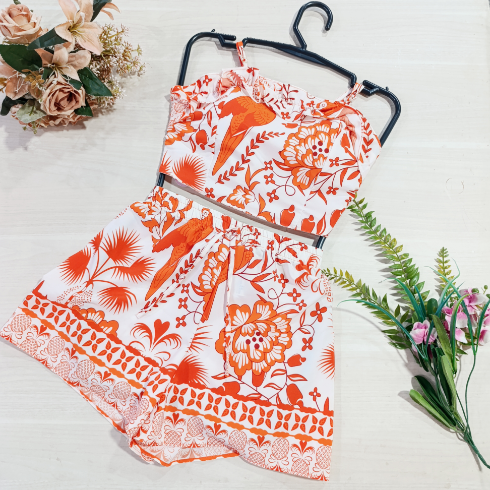 Conjunto crepinho estampado 15414 - #3