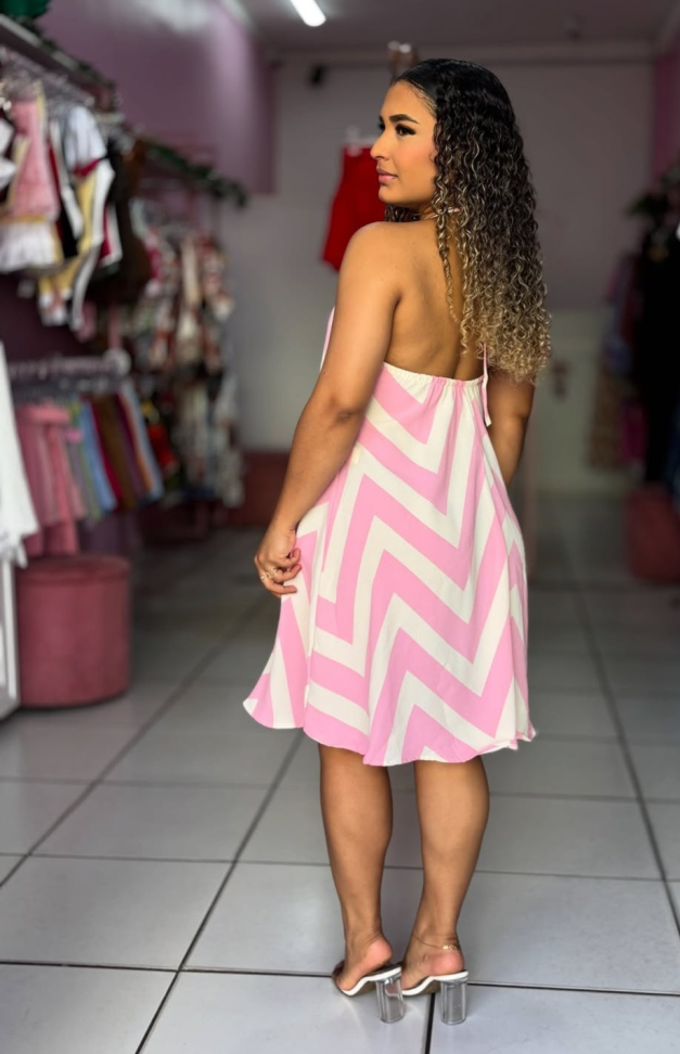 Vestido curto costas nua 20001345 - #2