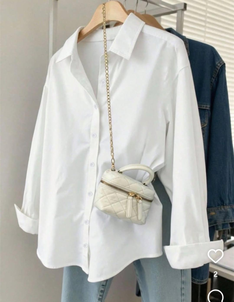Camisa manga longa 327