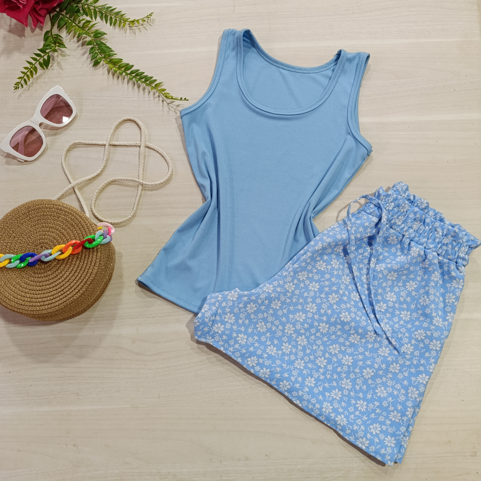 Short duna estampado 149 - #7