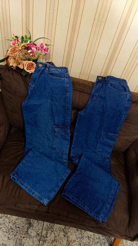Calça cargo 436