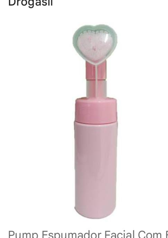 Mousse facial 1098