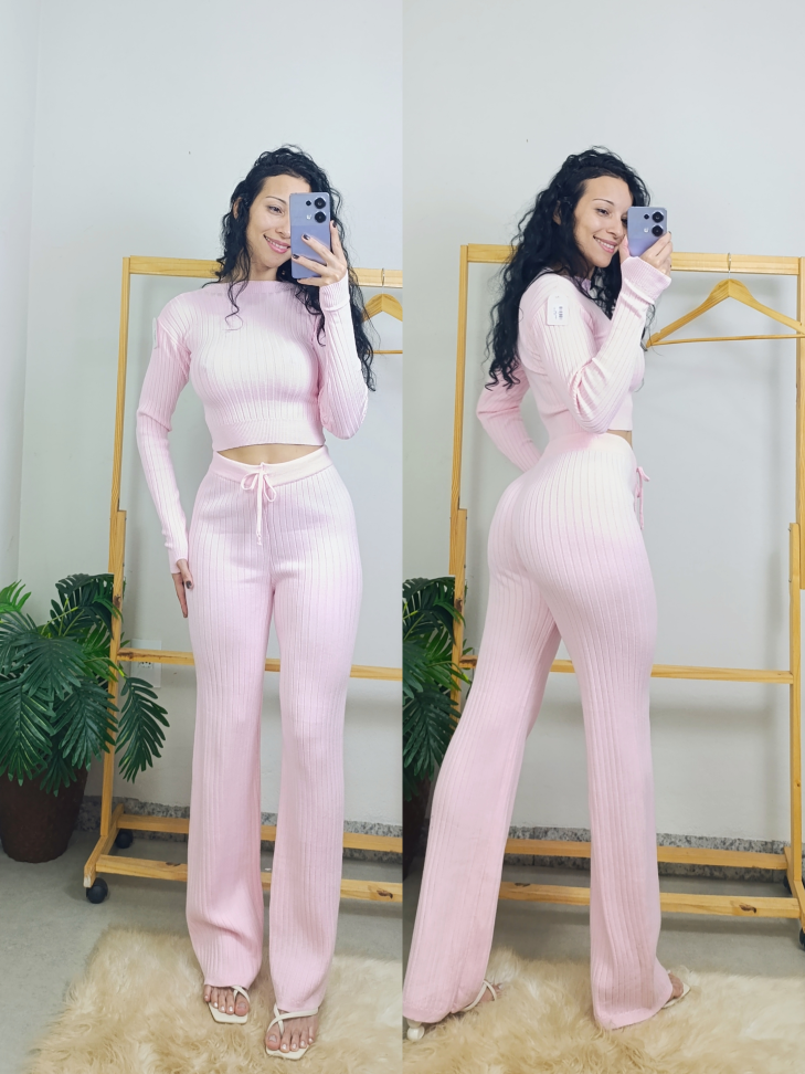 Conjunto tricot modal 701