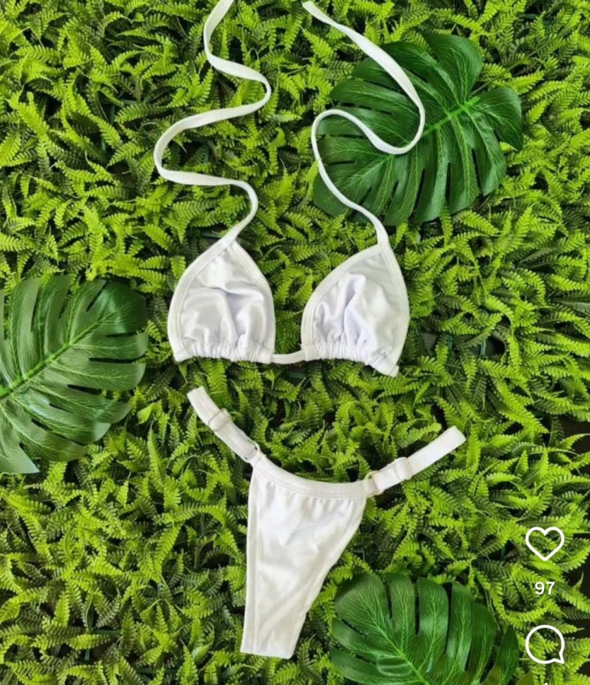 Biquine fita liso  258 - #3