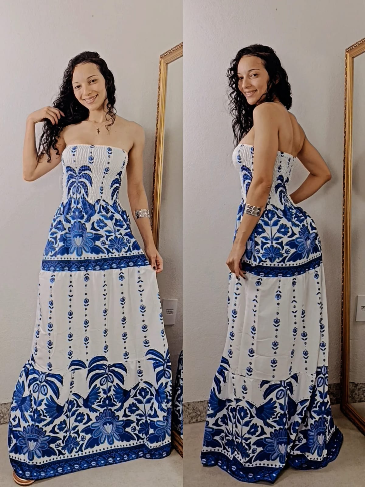 Vestido lastec longo 273 - #5