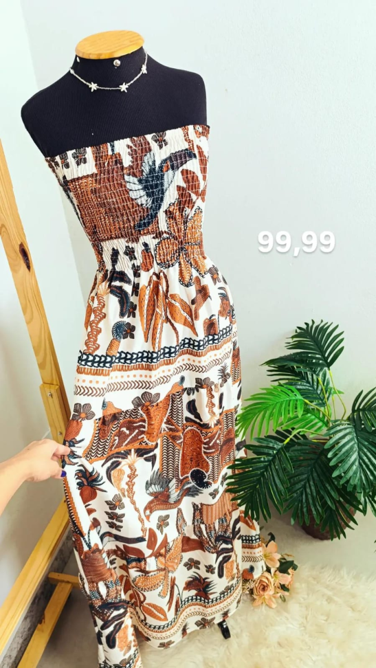 Vestido lastec longo 273 - #9