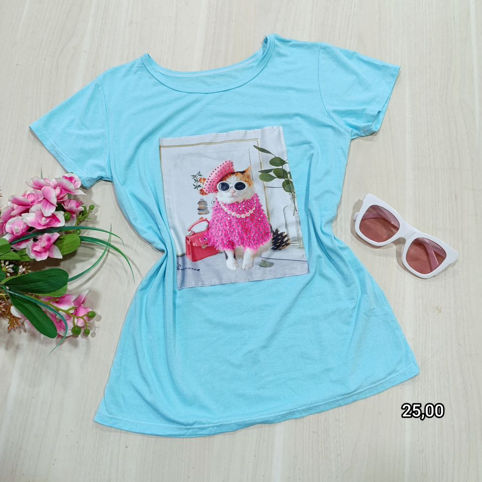 T-shirt viscolycra 12641 - #3
