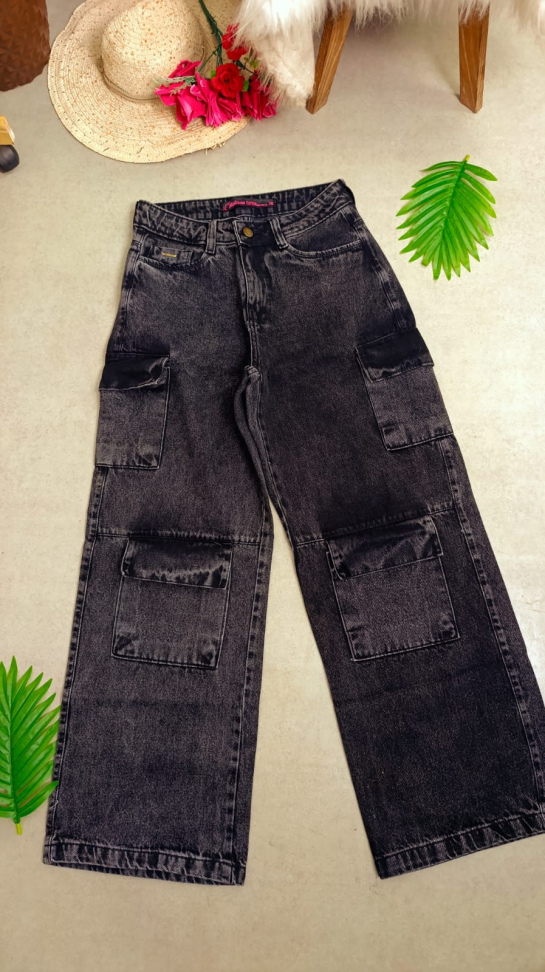 Wide leg super cargo 1102