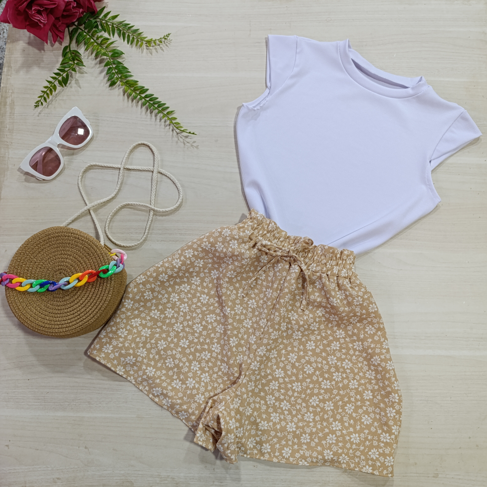 Short duna estampado 149 - #6