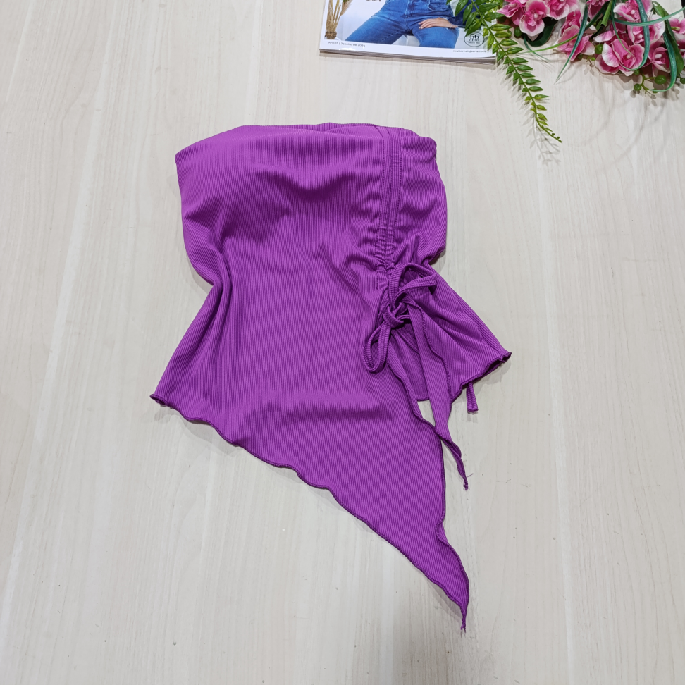 Blusa assimétrica 14611 - #3