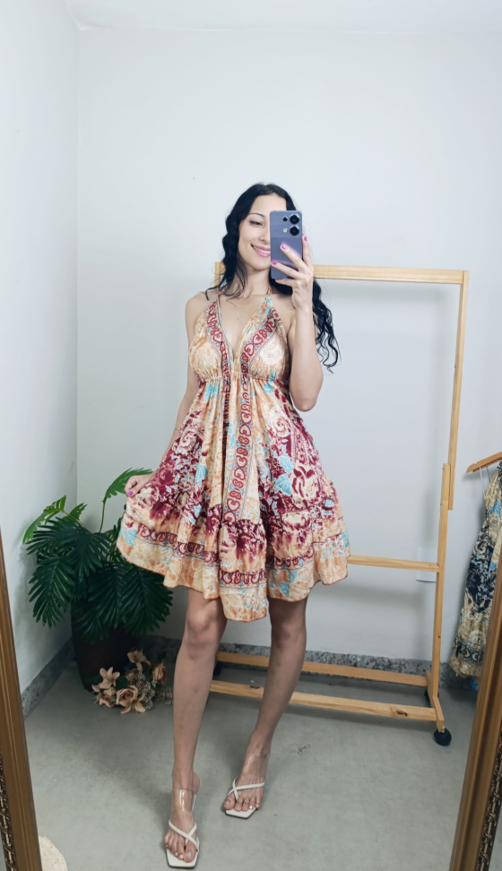 Vestido indiano curto 860 - #4