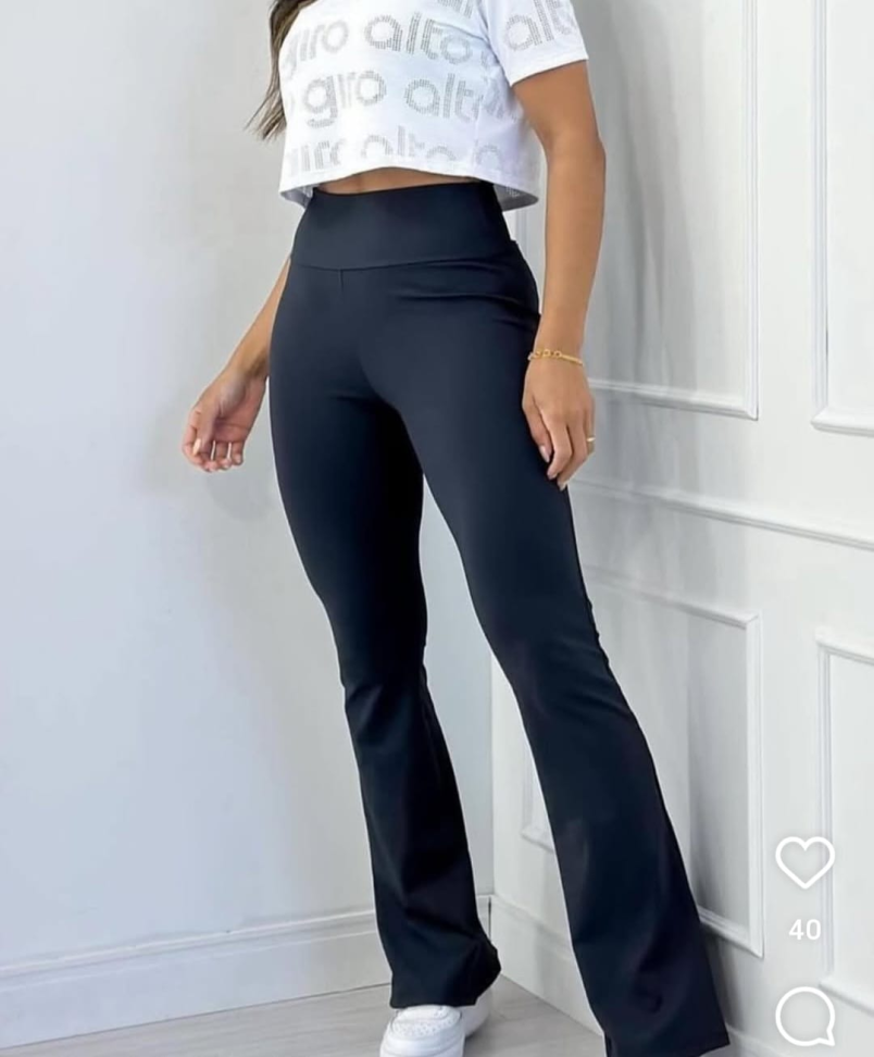 Calça frare flanelada 274 - #2