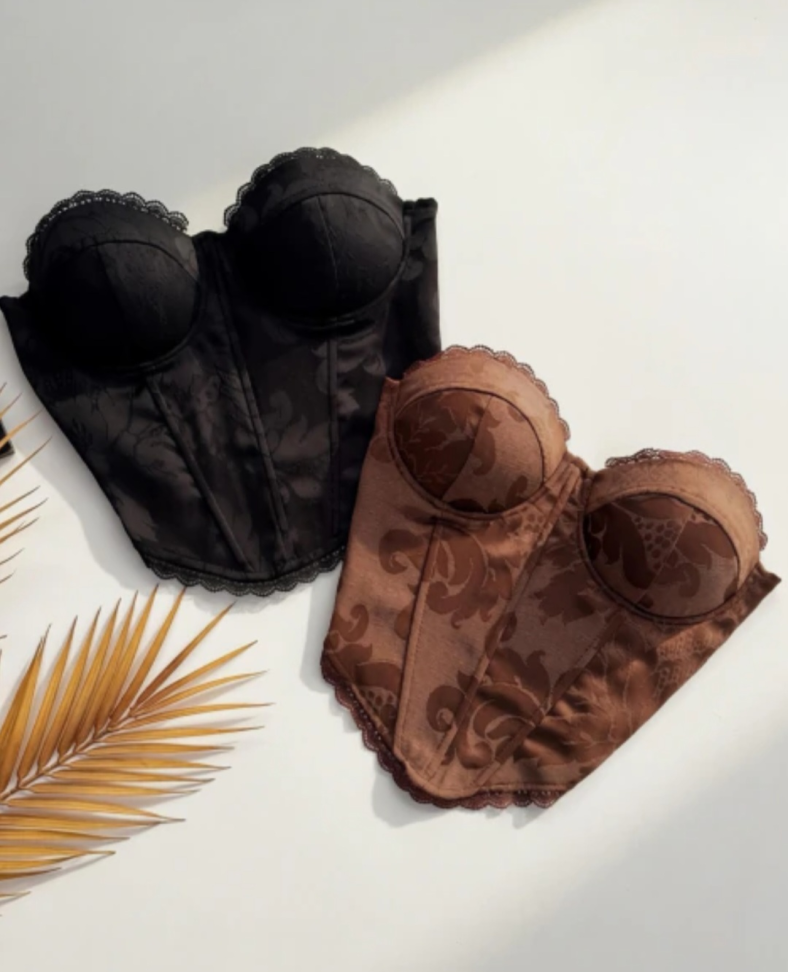 Corset texturizado 962 - #4