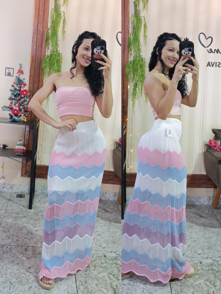 Saia longa tricot 4946 - #1