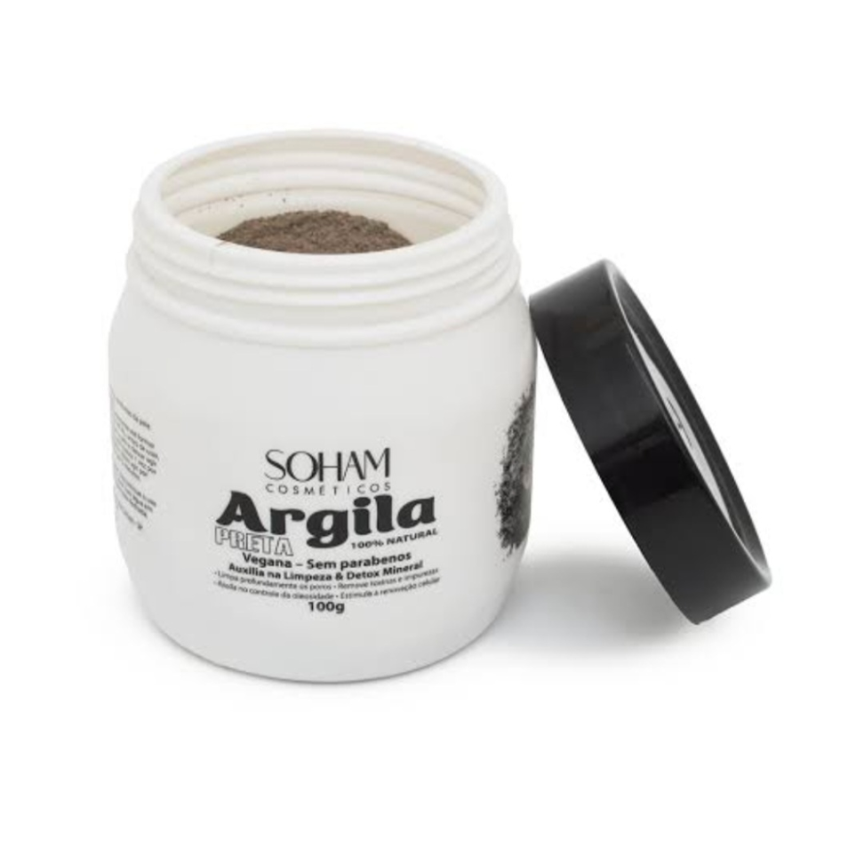 Argila 100% natural