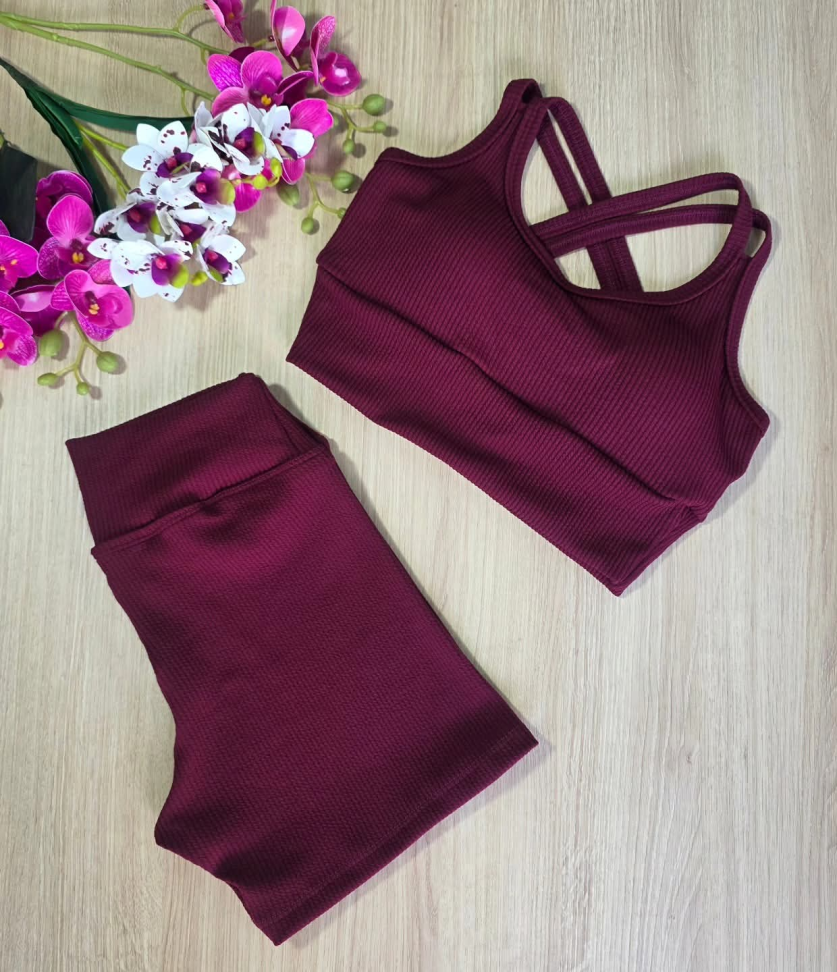 Conjunto anarruga short e top 291 - #3