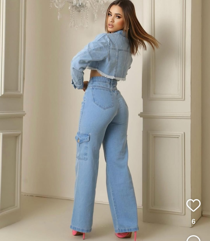 Calça cargo  clara 20001507 - #3