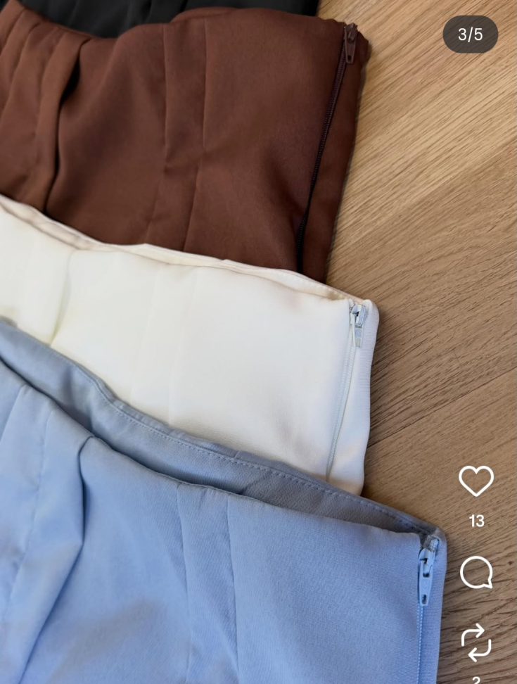 Short zara alfaitaria 851 - #4