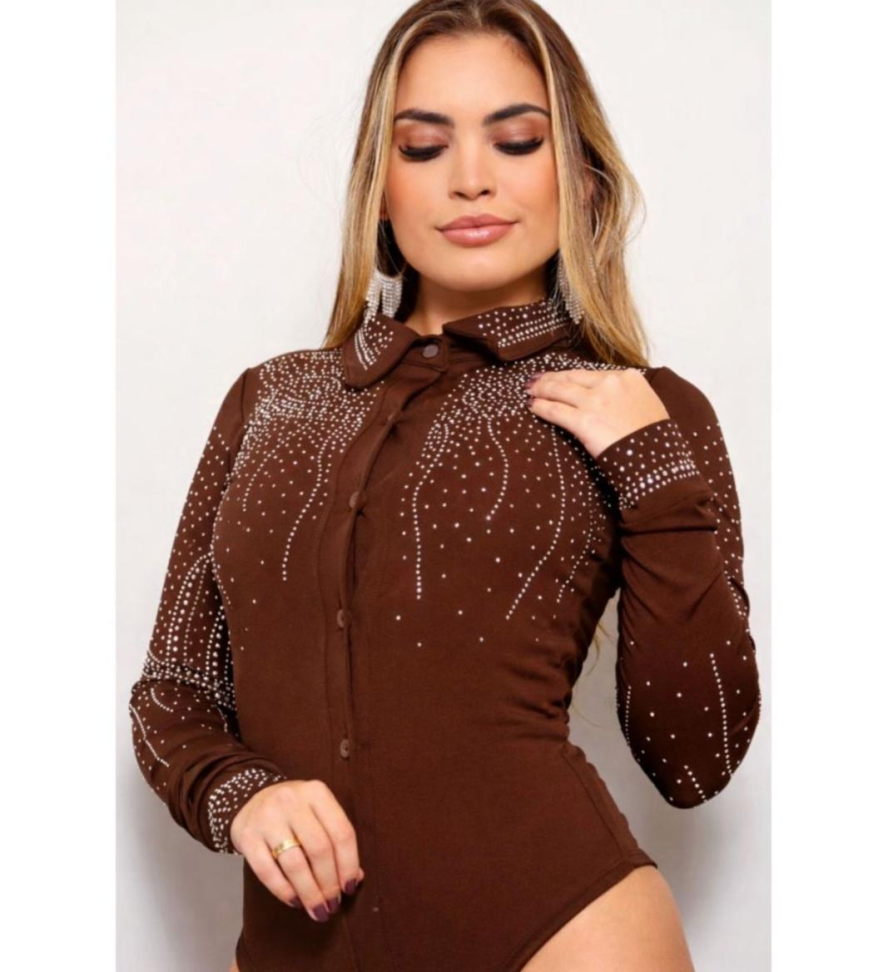 Body camisa country 326