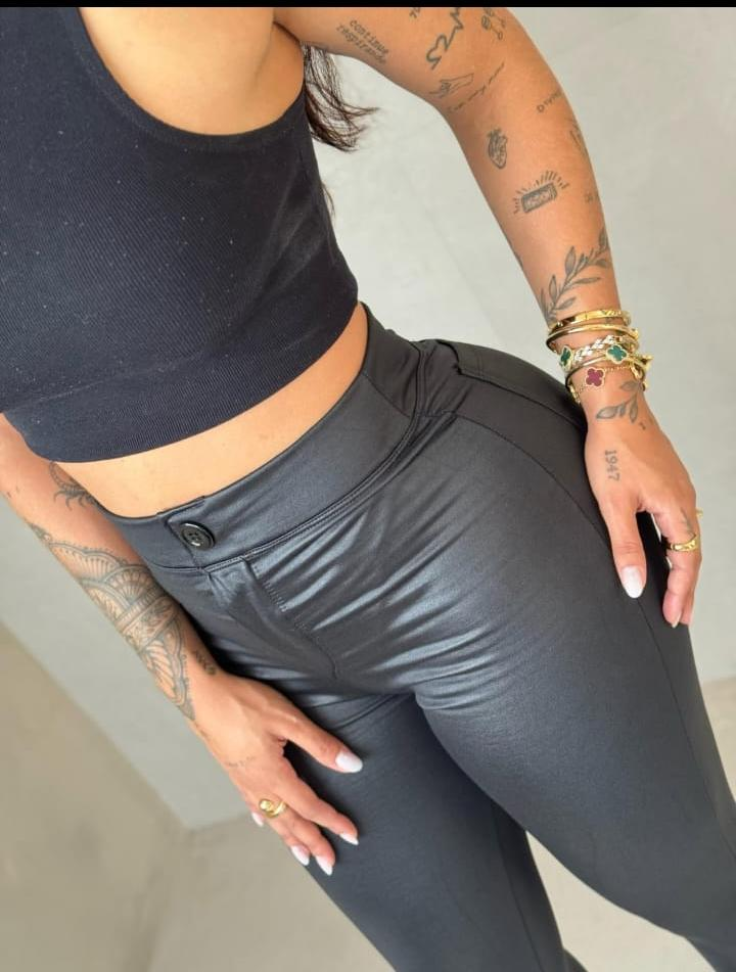 Calça cirre flanelada 374 - #4