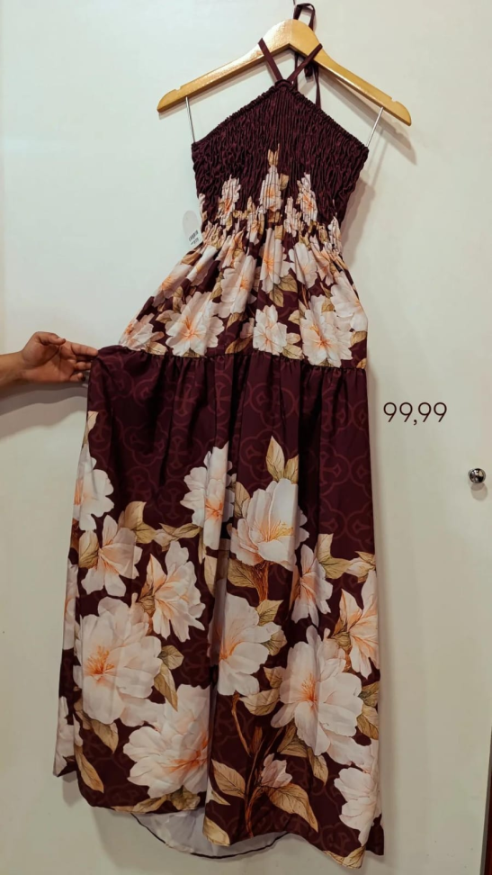 Vestido longo farm 831 - #3