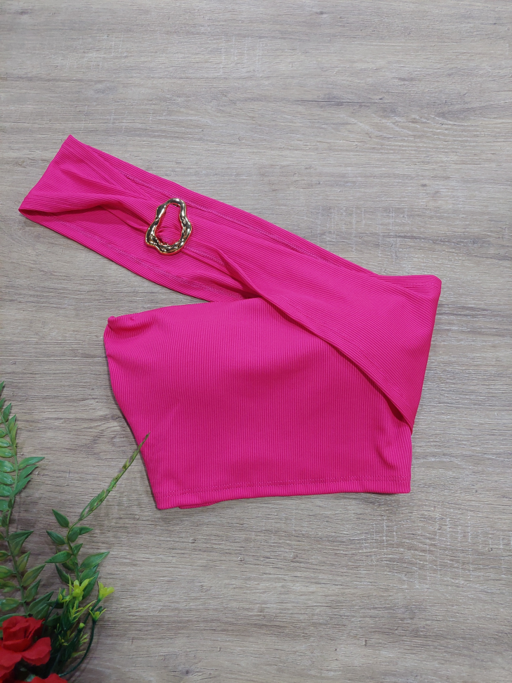 Cropped ribaninha fivela 190 - #2